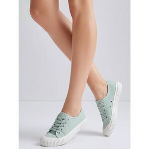 🔸️NIB Guffy Olive Green The Spicewood Canvas Sneakers Size 8
